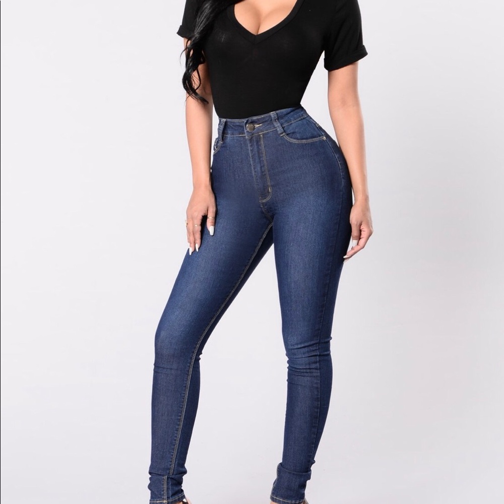 FASHION NOVA JEANS 1X
